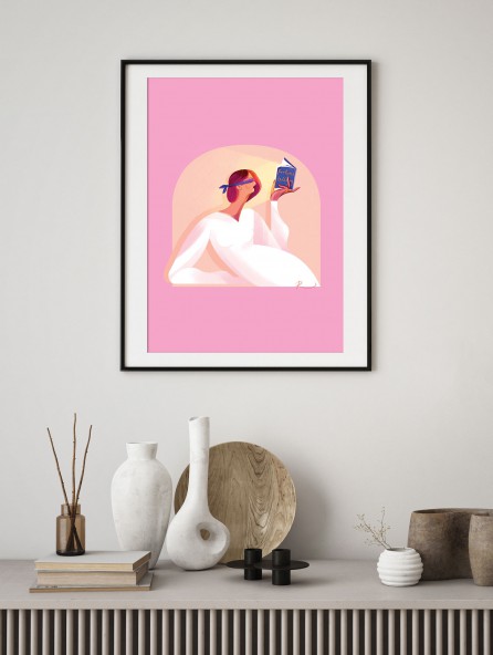 Plakat Fortuneteller Plakat Fortuneteller