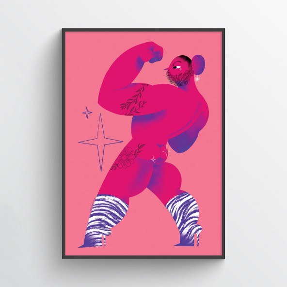 Plakat Heels Plakat Heels