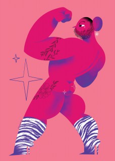 Plakat Heels
