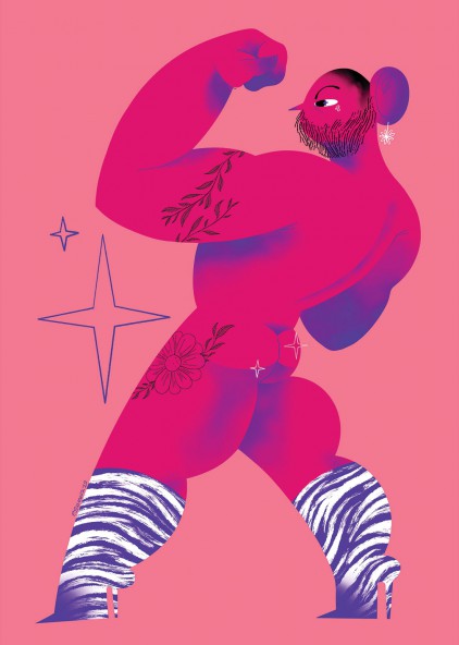 Plakat Heels Plakat Heels