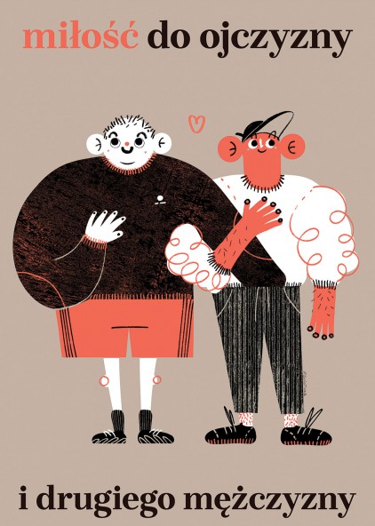 Plakat Miłość do ojczyzny Plakat Miłość do ojczyzny