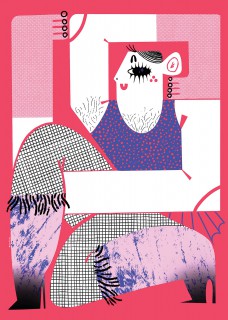 Plakat Vouge