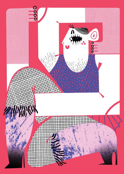 Plakat Vouge Plakat Vouge