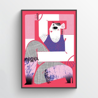 Plakat Vouge 2