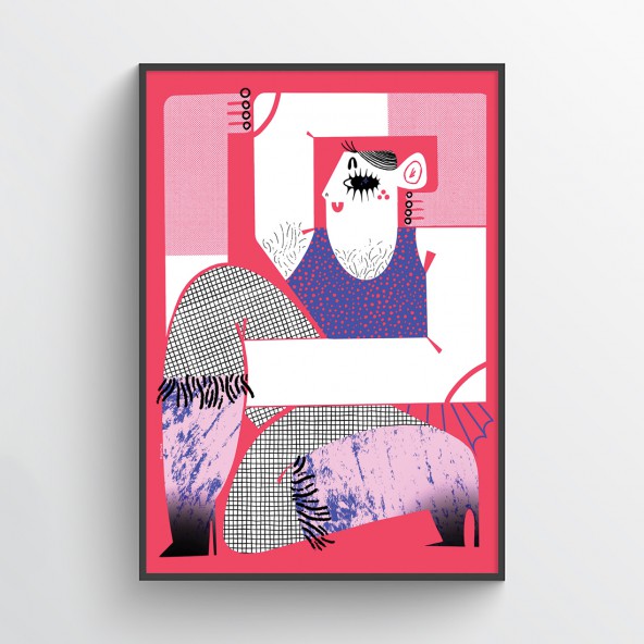 Vouge Poster Vouge Poster