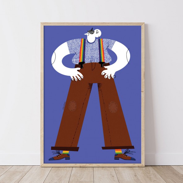 Plakat Szelki Plakat Szelki