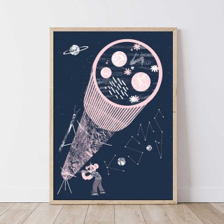 Plakat Kosmos 2