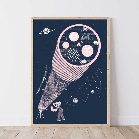 Cosmos Poster Cosmos Poster