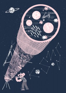 Plakat Kosmos