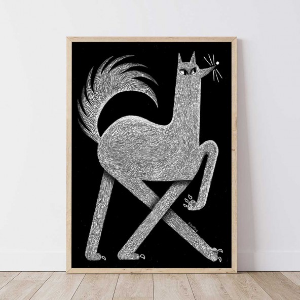 A Dog Poster A Dog Poster