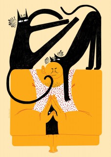 Yoga Poster