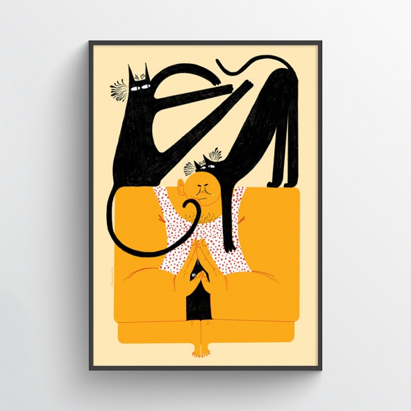 Yoga Poster Yoga Poster