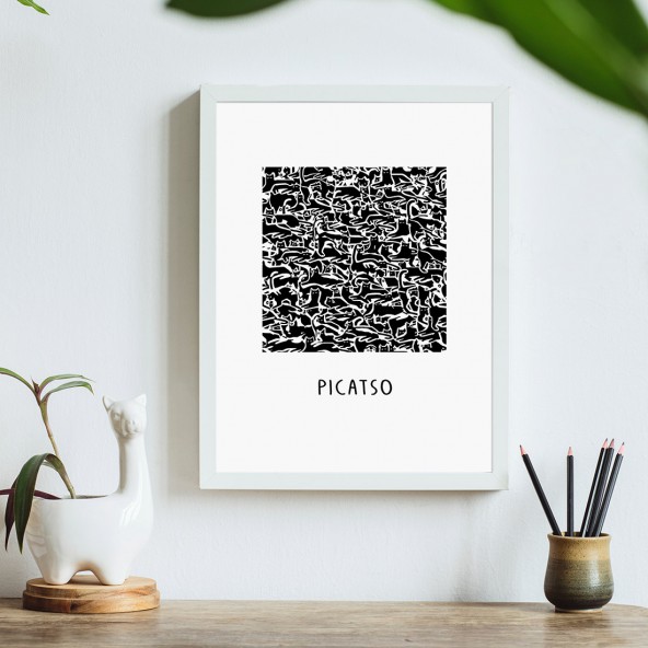 Picatso Poster Picatso Poster