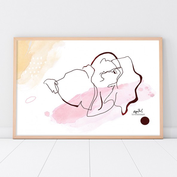 Plakat Summer Kiss II