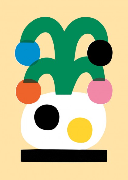 Plakat Susie Hammer Bubble gum tree Plakat Susie Hammer Bubble gum tree