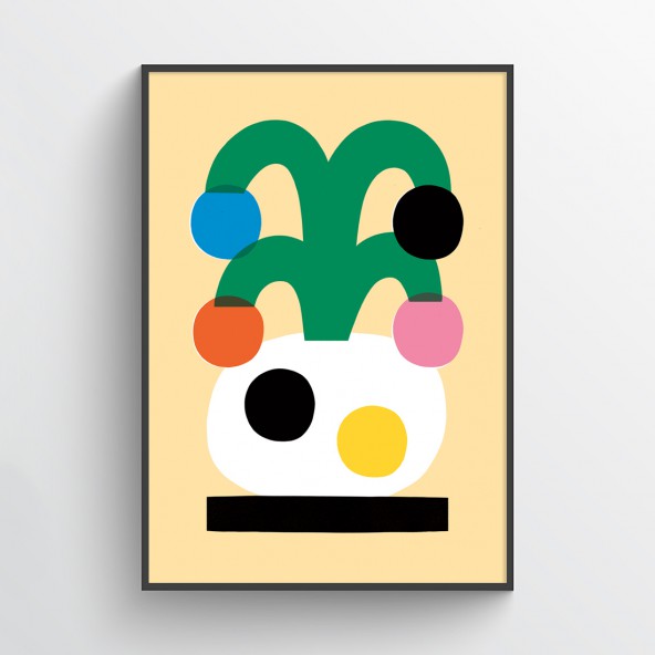 Plakat Bubble Gum Tree Plakat Bubble Gum Tree