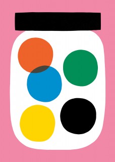 Plakat Bubble Gum