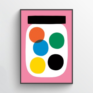Plakat Bubble Gum 2