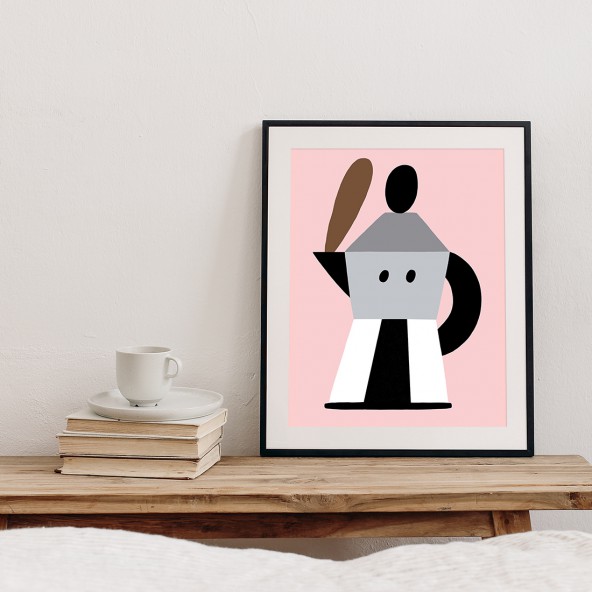 Plakat Coffee Maker
