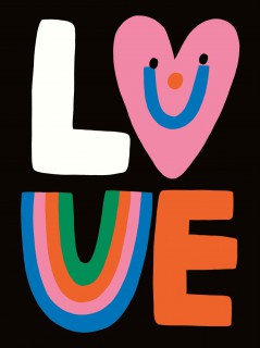 Plakat Love
