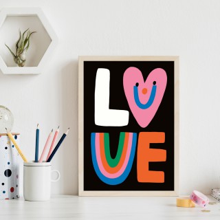 Plakat Love 2