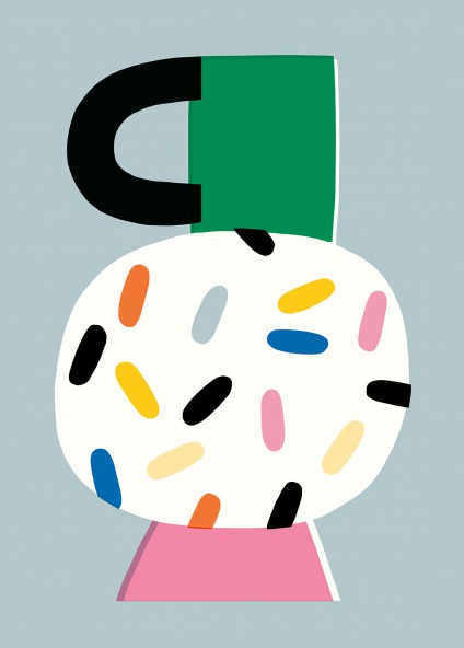 Plakat Flover Vase Plakat Flover Vase