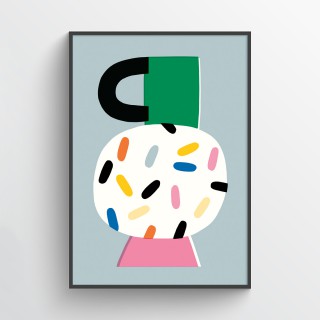 Plakat Flover Vase 2