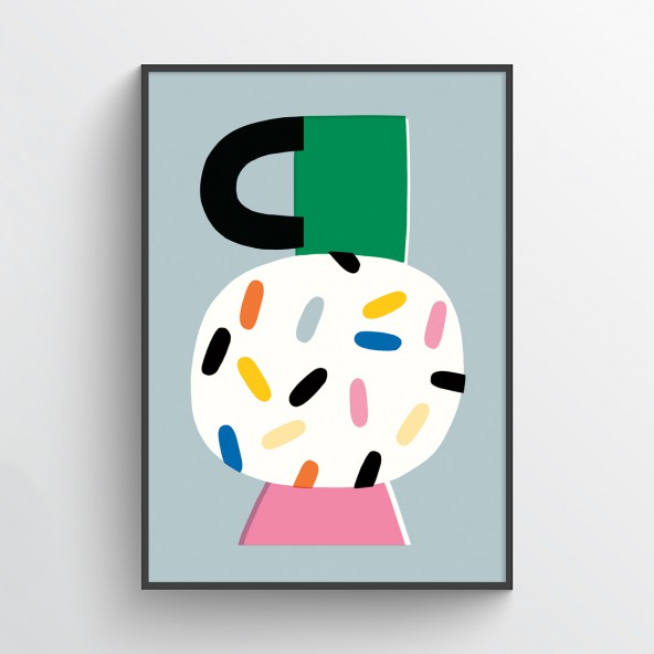 Plakat Flover Vase Plakat Flover Vase