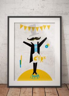 Plakat Cyrk 2