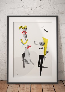Plakat Fashion 2