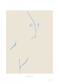 Plakat Myosotis
