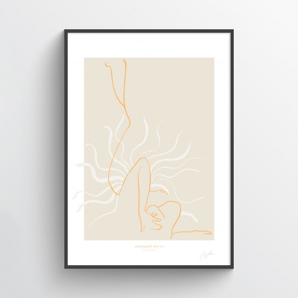 Plakat Marigold Plakat Marigold