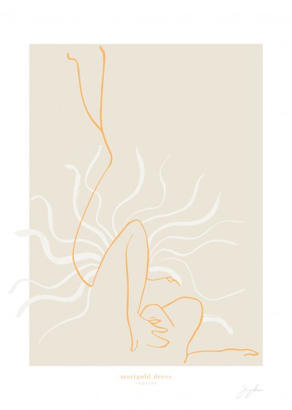 Plakat Marigold Plakat Marigold