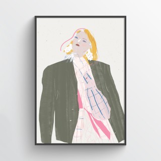 Green Blazer Poster 2