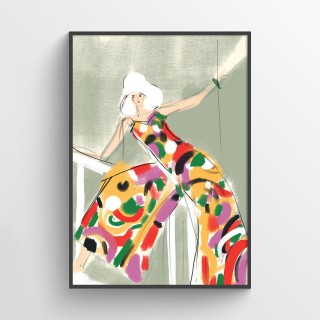 Plakat Groovy Pants 2