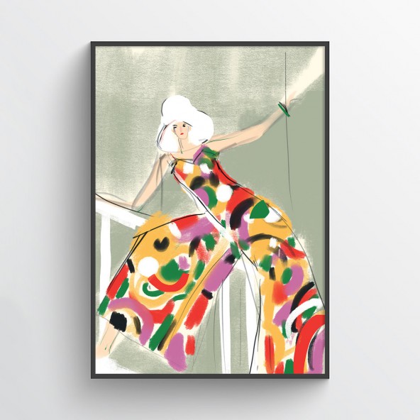 Plakat Groovy Pants Plakat Groovy Pants