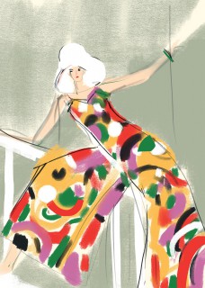 Plakat Groovy Pants
