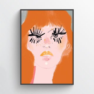 Plakat Freckles 2