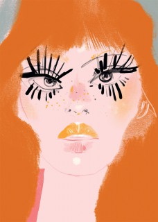 Plakat Freckles
