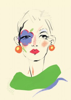 Plakat Makeup