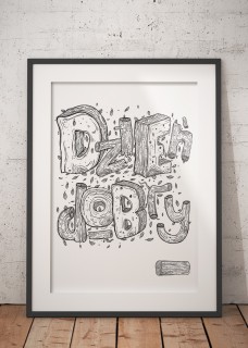 Plakat Dzień dobry 2