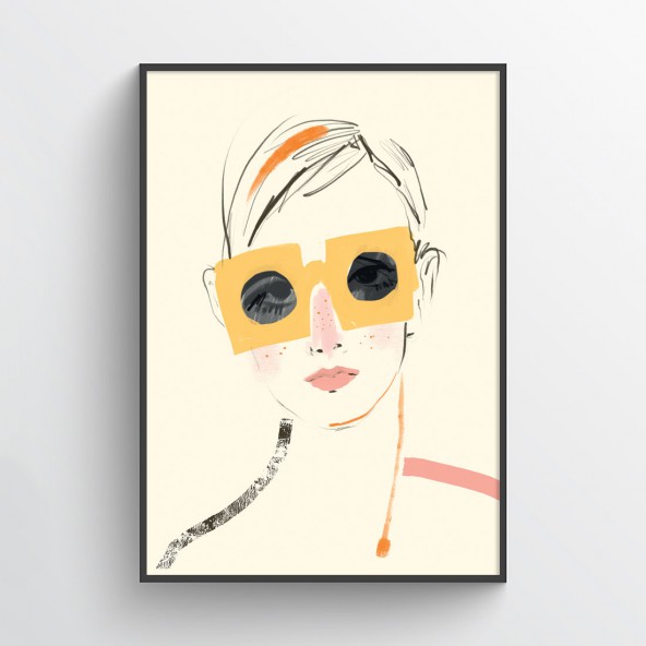 Glasses Poster Glasses Poster