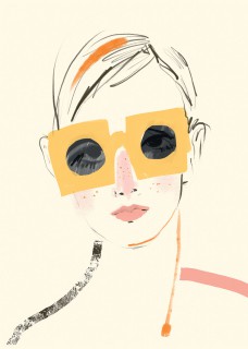 Plakat Glasses