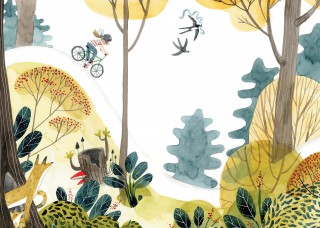 Downhill Poster