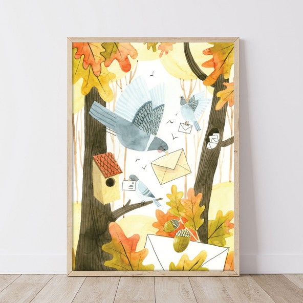 Forest Poster Forest Poster