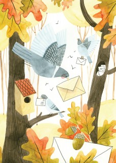 Forest Poster