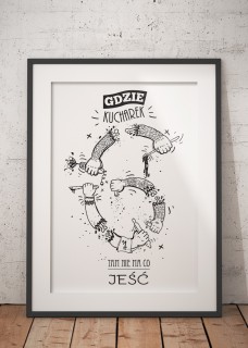 Plakat Gdzie kucharek sześć 2