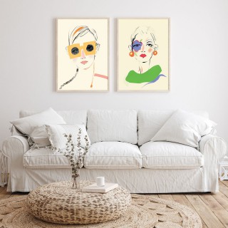 Glasses Poster 2