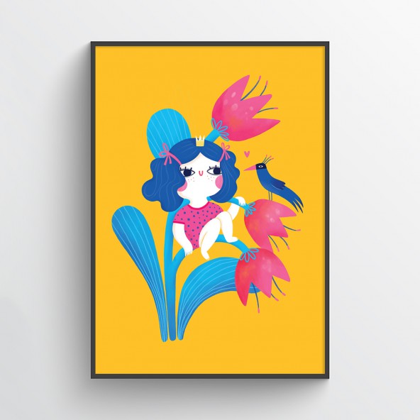 Plakat Wróżka Plakat Wróżka