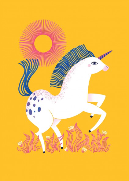 Unicorn Poster Unicorn Poster